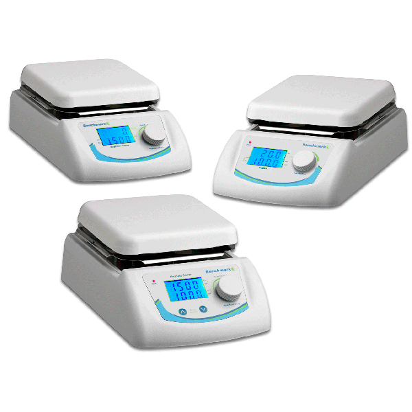 Benchmark Digital Hotplate, Magnetic Stirrer, & Hotplate Stirrer Combo