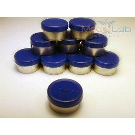 13mm Flip Top Aluminum Seal – Royal Blue