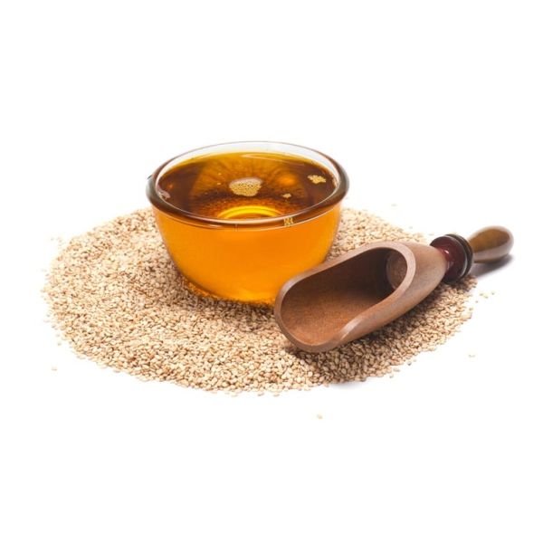 Filtered Sesame Seed Oil, 100% Certified Organic, Hexane Free
