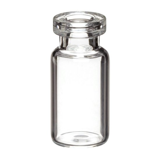 MLS 5mL Tubular Clear Glass Serum Vials, 20mm by Med Lab Supply