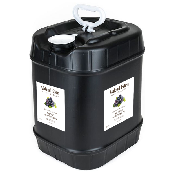 Filtered Grapeseed Oil, 100% Pure, Therapeutic Grade