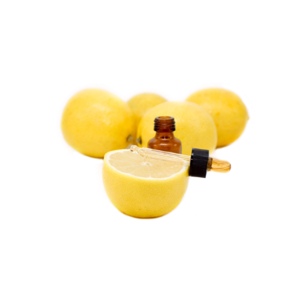 Organic Lemon Essential Oil, Cold Pressed, 100% Pure