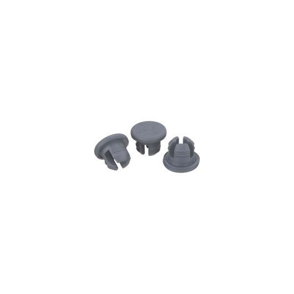 20mm Lyophilization Stoppers 3-Pronged Gray