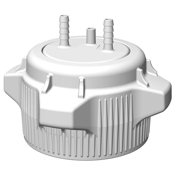 VersaCap: Open Cap with Molded Adapters or Closed Adapters