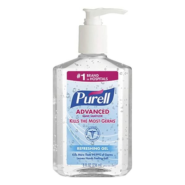 PURELL® ADVANCED INSTANT HAND SANITIZER GEL: 1 oz - 16 oz, on sale!