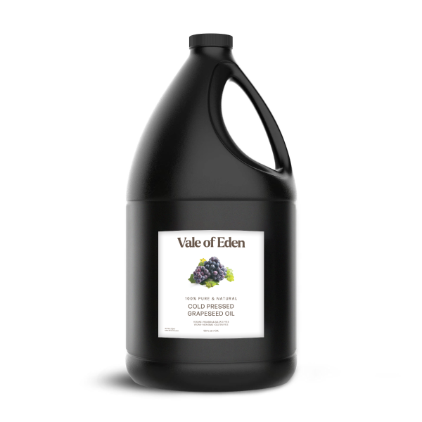 Grapeseed Oil, Cold Pressed, Hexane Free