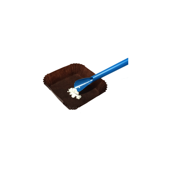 SmartBoats™ Paper Weighing Boats-Brown, Small or Medium
