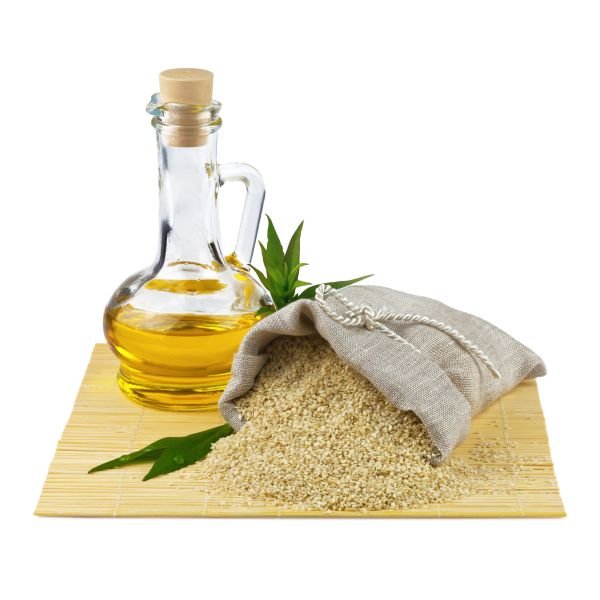 Sesame Seed Oil, 100% Certified Organic, Unrefined, Hexane Free