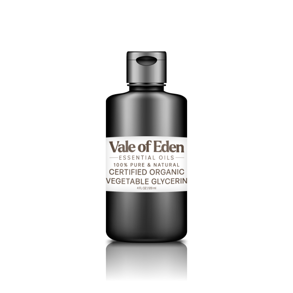 Vegetable Glycerin, Certified Organic, NON-GMO, USP, Vegan