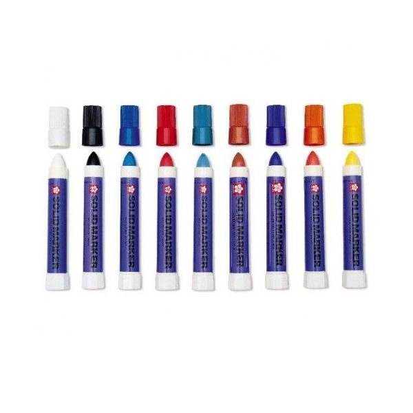 Solid Marker - Solidified Paint for High Temperature