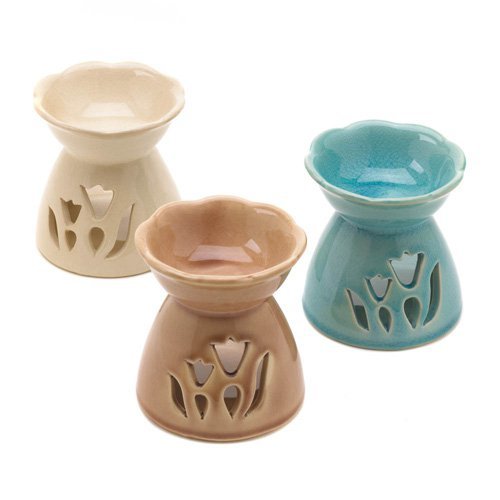 Tulip/Floral Ceramic Oil Diffuser