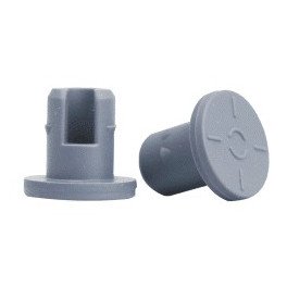 13mm Igloo Style Rubber Stoppers, Pronged