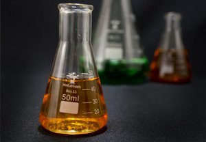 50 ML Erlenmeyer Flask, Narrow Neck, Glass, Graduated