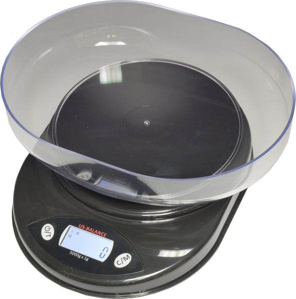 5000g X 1g Digital Kitchen Table Top Scale