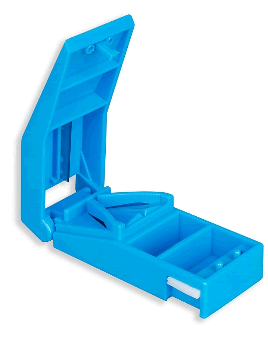 Pill Cutter, Stainless Steel Blade