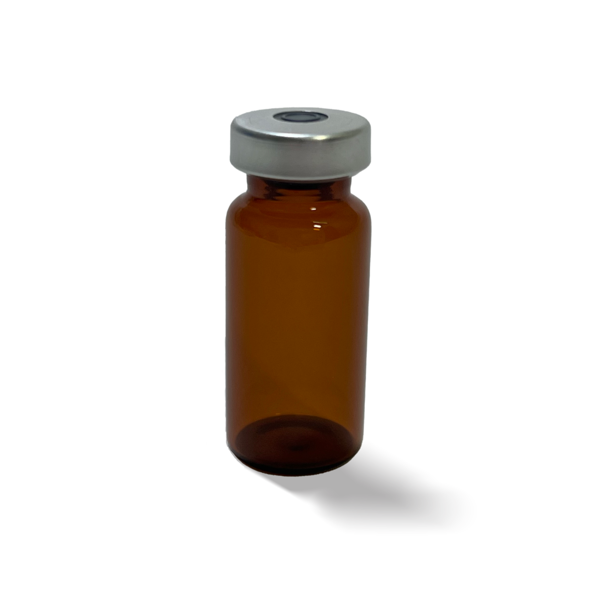 Ultra Spec 10ML Amber Sealed Sterile Glass Vials, Qty 1