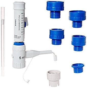 United Bottle Top Dispenser Set, Volume Range: 1-10ML