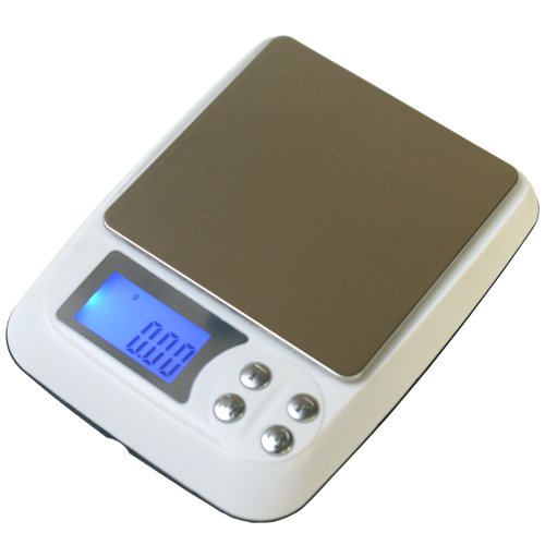 500g X 0.01g Digital Table Top  Scale, Qty. 1