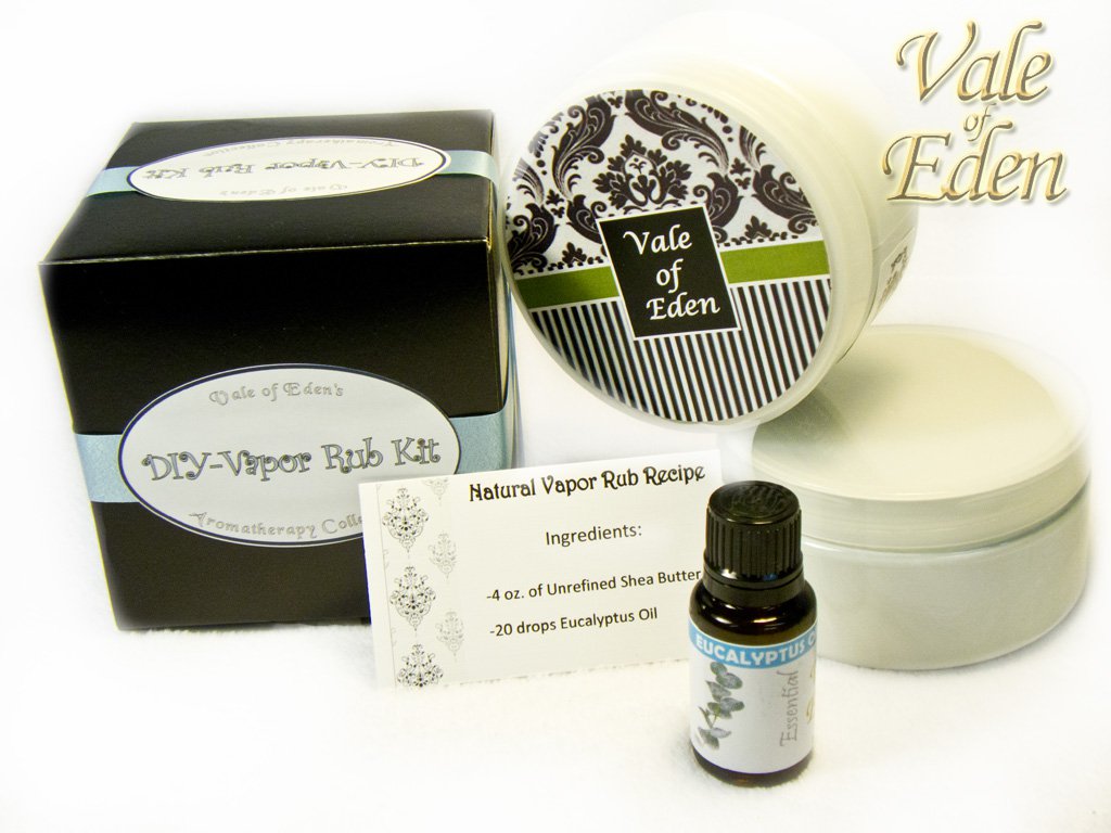 "Do it Yourself" Vapor Rub Kit, By Vale of Eden