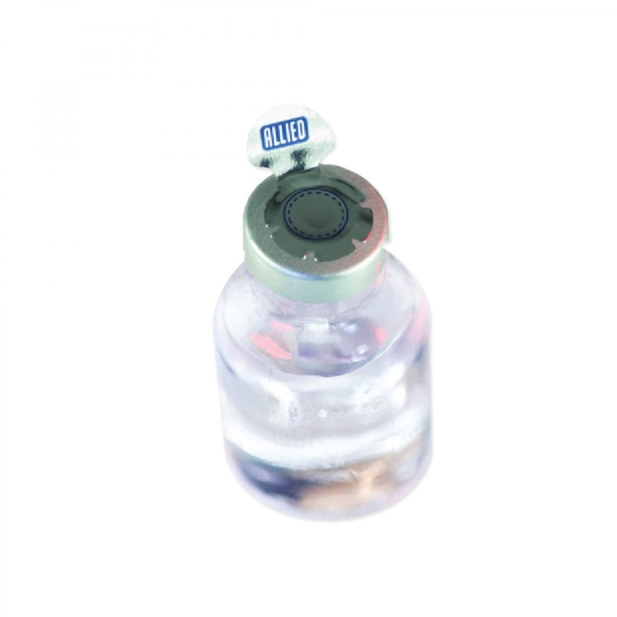 Sterile Barrier Vial Seals, Tamper Indicating Seal, 20mm, Silver, 20 Seals