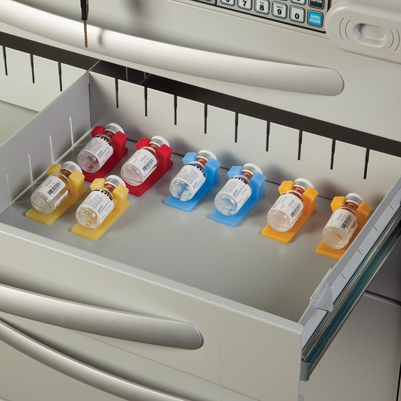 Easy Read Glass Serum Vial Grippers, with Shock Absorber
