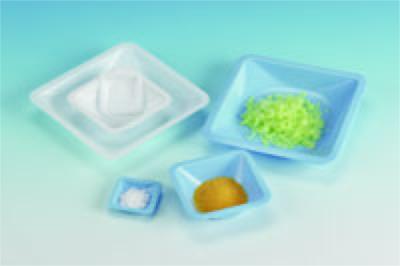 Disposable Polystyrene Weigh Boats - White (Qty. 100)