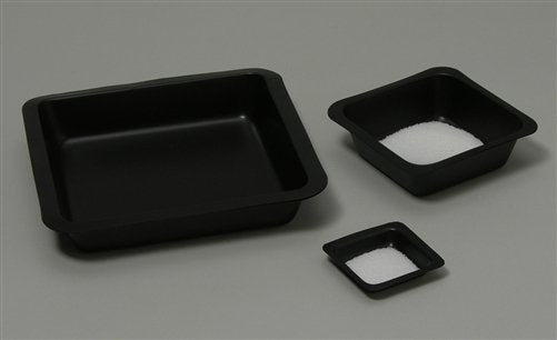 Black Weigh Boat 20ml (45x45mm) - Qty 100