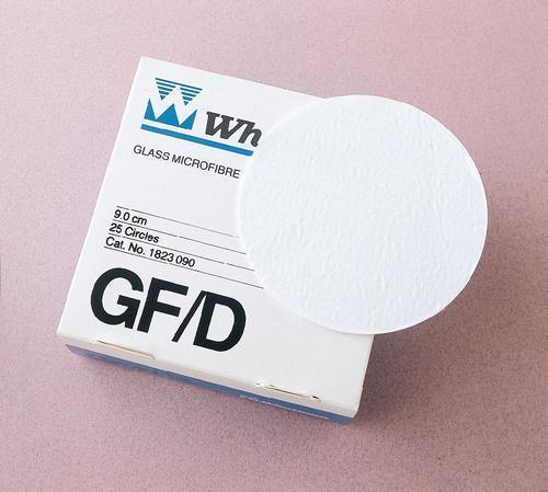 Whatman GF/D Binder-Free Glass Microfiber Pre-Filter - 90mm Dia. (Qty. 1)