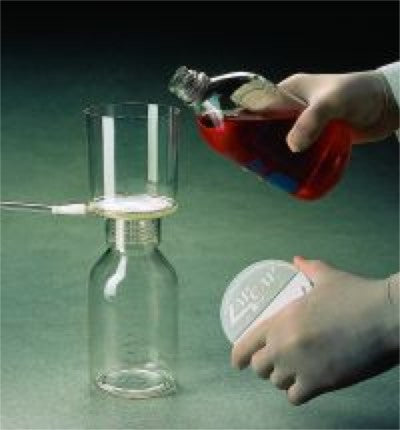 500mL, Whatman Zapcap, 33/45mm fitting neck, 0.22um, 1 unit