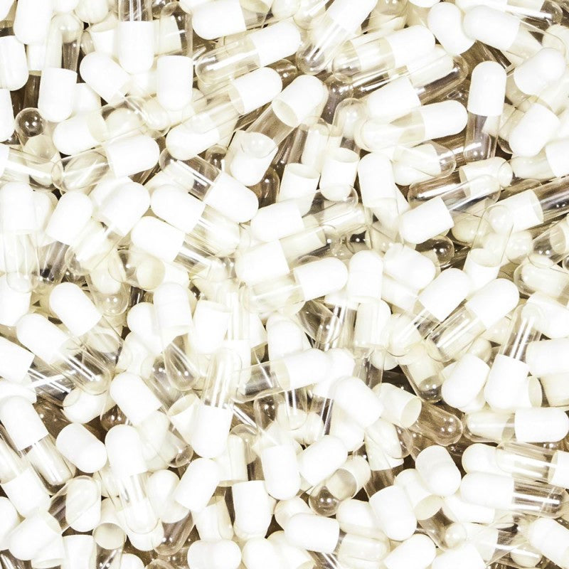 Size 0 Empty Gelatin Capsules (please click view all color options)