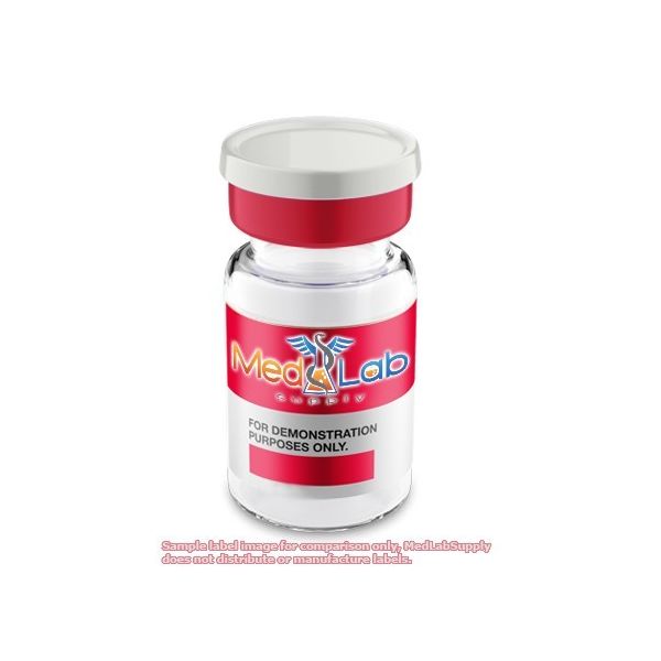 20mm Dual Tone Flip Top Seals (White/Red) Qty. 1000
