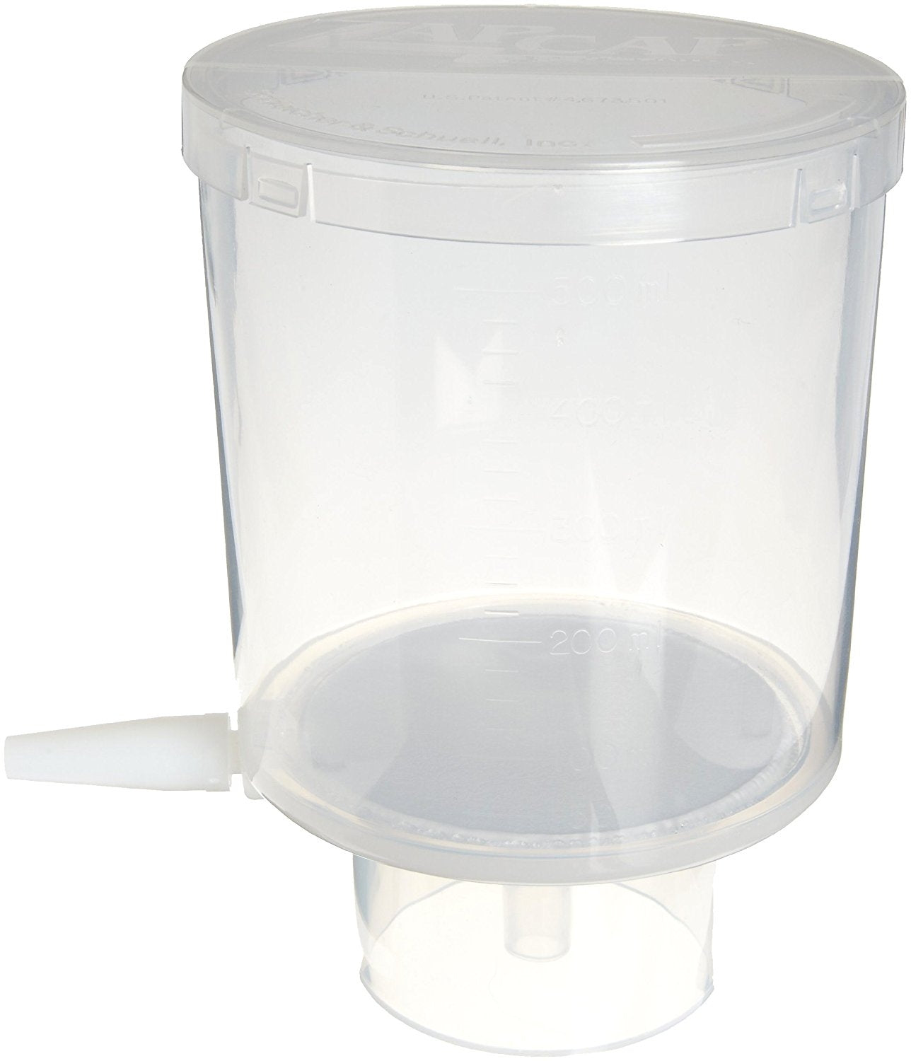 500ml Whatman Zapcap 33/45mm fitting neck,  0.45 um, 1 unit