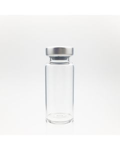 10mL Clear Sealed Sterile Evacuated Vial, Qty 1