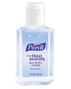 PURELL® Advanced Instant Hand Sanitizer Gel, 2 oz.   