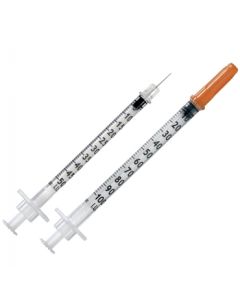 BD Ultra-Fine Lo-Dose Insulin Syringe, 1mL x 31g x 5/16 in, Box of 100, 328418