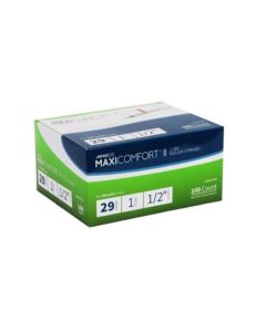 Aimsco MaxiComfort Diabetic Insulin Syringes: 28g, 29g 30g and 31g