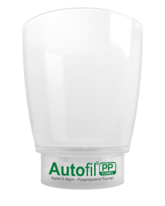 Autofil Solvent Resistant PP Bottle-Top Filter, 1000mL, Nylon, 0.22um, Single