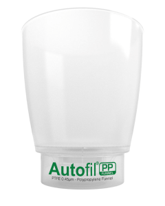 Autofil Solvent Resistant PP Bottle-Top Filter, 1000mL, PTFE, 0.45um, Single