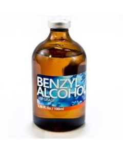 Benzyl Alcohol USP, NF, Ultra Pure, Non-GMO, 