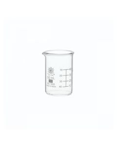 United Scientific, 50mL Glass Beaker, Low Form