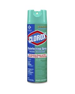 Clorox Disinfecting Spray, 19-oz., Fresh Scent, Aerosol Can