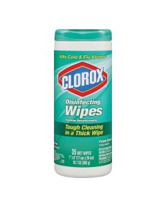 Clorox Disinfecting Surface Wipes, 35 Wipes