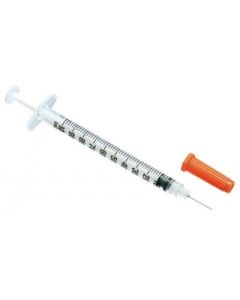 BD Ultra-Fine Lo-Dose Insulin Syringe, 1 cc x 29g x 1/2, Box of 200, 324704, ships free