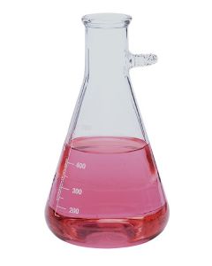 Med Lab Supply, Borosilicate Glass, Vacuum Filtering Flask, 250mL