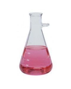 Borosilicate Glass, Vacuum Filtering Flask, Capacity: 1000mL, Each