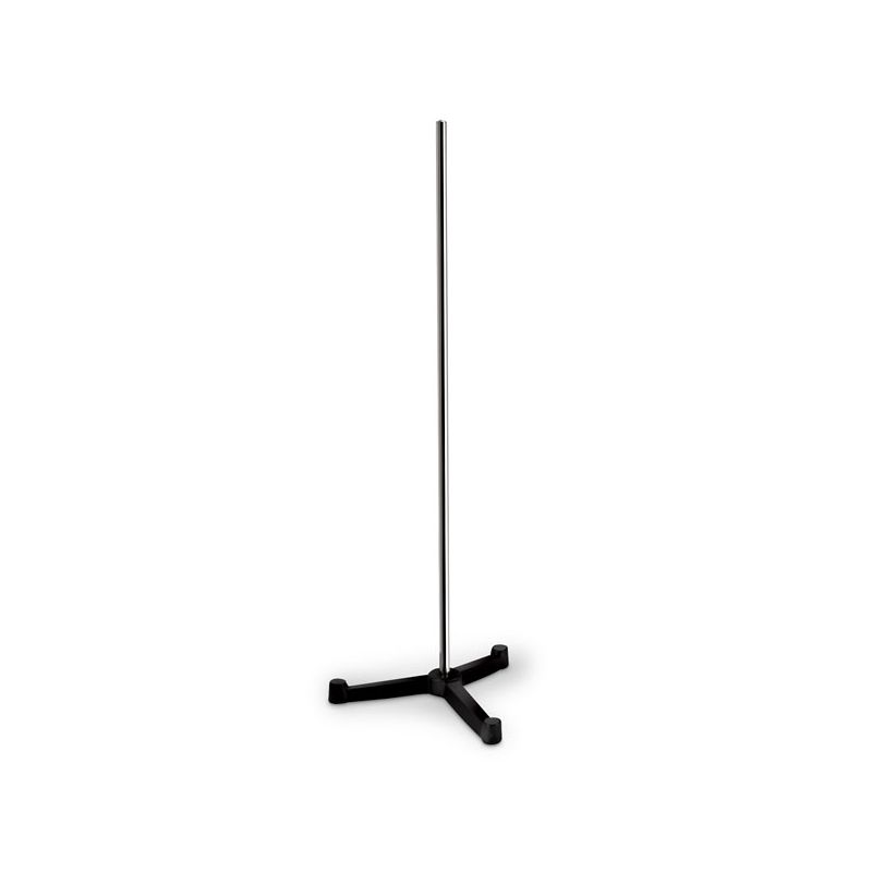 6 Legs American Educational Cast Iron Triangular Base Support Stand with Black Enamel Acid Resistant Finish 1/2 Diameter x 36 Length Rod Size 6 Legs 1/2 Diameter x 36 Length Rod Size 7-G23 