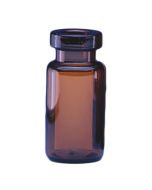 RLS 10ml Tubular Amber Glass Serum Vials by Med Lab Supply
