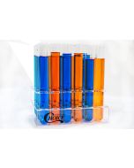 25-Piece Test Tube Chemistry Bar Shooter Set by Med Lab Supply