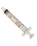 BD Oral Dispensing Syringe, 3mL, Clear, 100/BX 