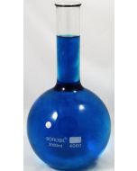 3000ml, Boiling Flask, Flat Bottom, Borosilicate Glass (Qty. 1)
